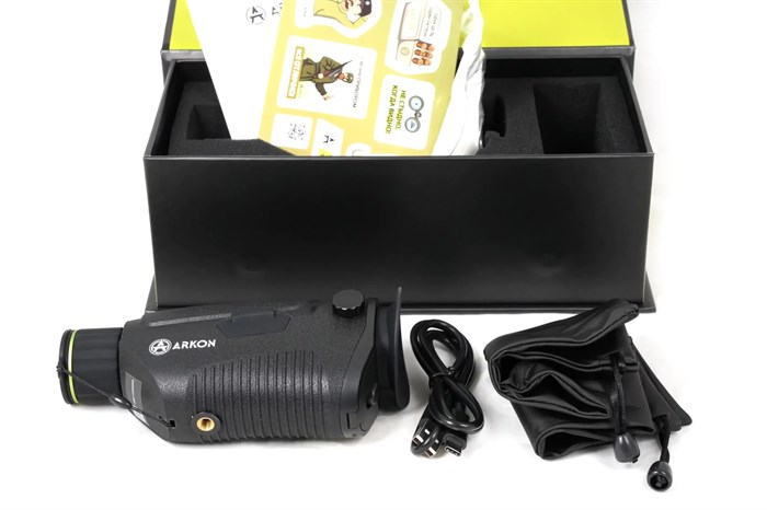 Тепловизионный монокуляр ARKON Nevis SN25 445180477682 - фото 1148