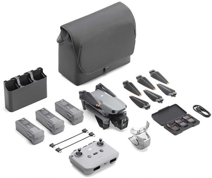 Квадрокоптер DJI Air 3S Fly More Combo (DJI RC-N3) 568020598332 - фото 1333