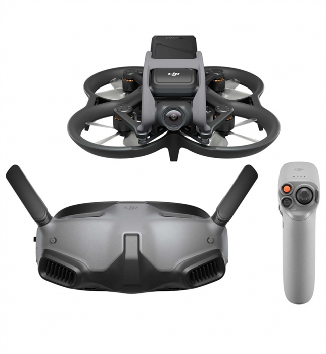 Квадрокоптер DJI Avata Explorer Combo 829497572142 - фото 1369