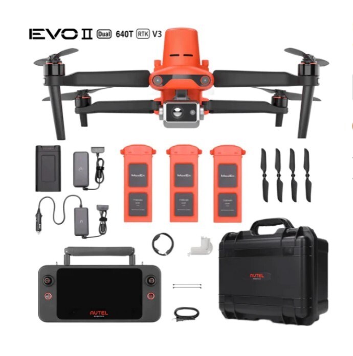 Квадрокоптер Autel Robotics EVO II Dual 640T RTK V3 146263854892 - фото 1503