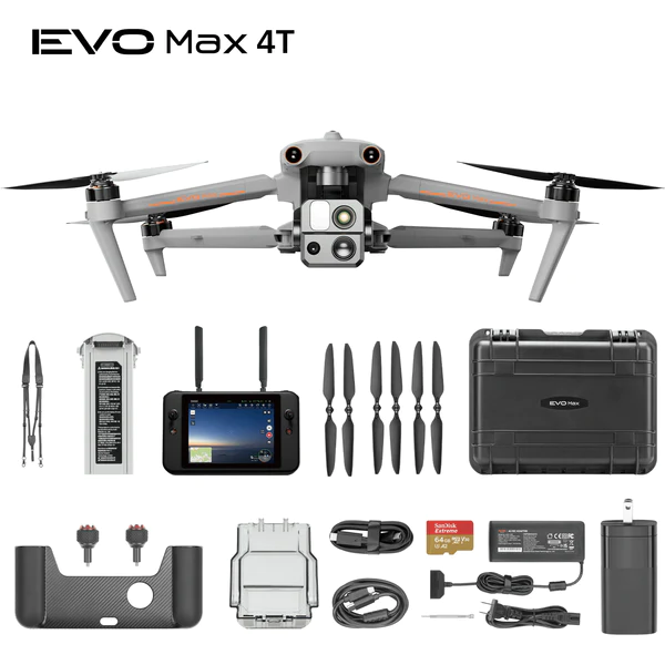 Квадрокоптер Autel Robotics EVO Max 4T 793199948512 - фото 1858