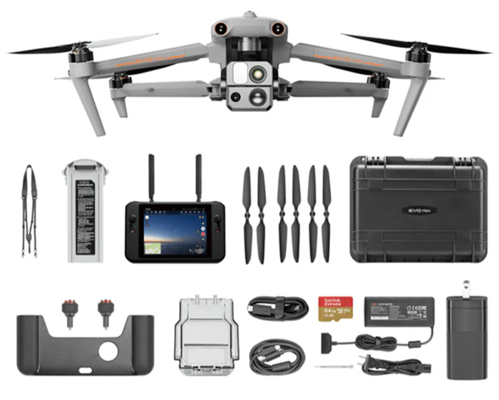 Квадрокоптер Autel EVO Max 4T XE - Extended edition 312628004832 - фото 1924