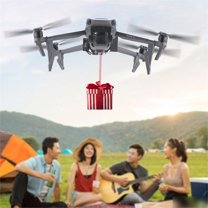 Система доставки и сброса груза для DJI Mavic 3 / Механизм для переноски груза для DJI Mavic 3 498996407922 - фото 2289