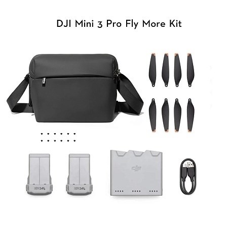 DJI Mini 3 Pro Fly More Kit PLUS 842933799542 - фото 2376