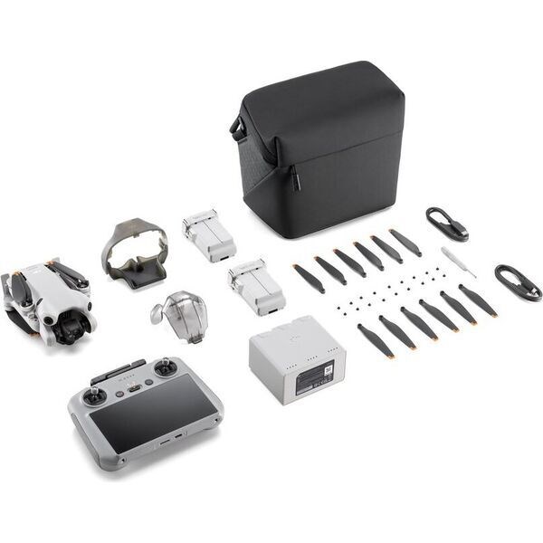 Квадрокоптер DJI Mini 4 Pro Fly More Combo Plus (DJI RC 2) 281698689882 - фото 2452