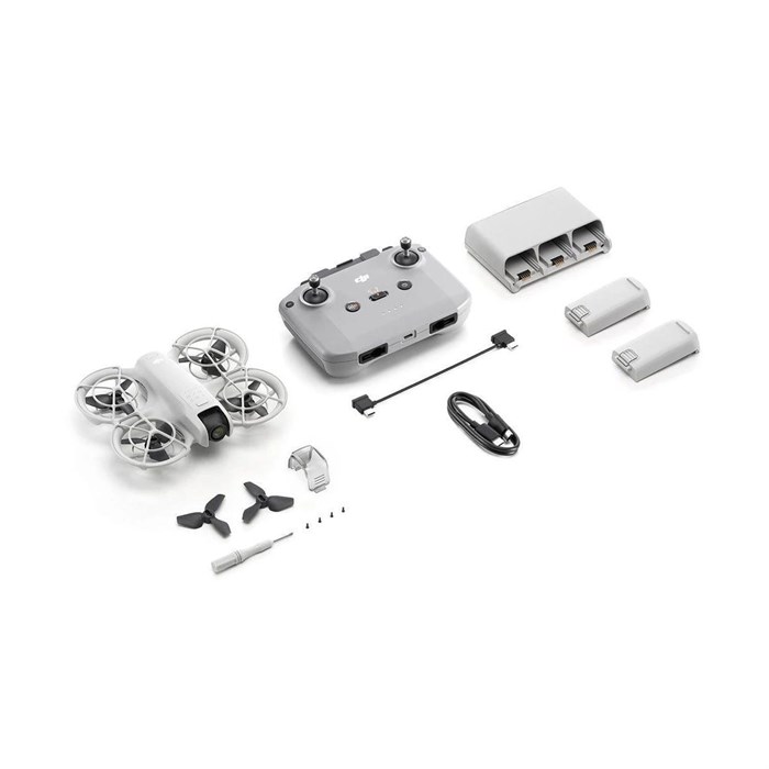 Квадрокоптер DJI Neo Fly More Combo (с пультом DJI RC-N3) 596794867522 - фото 2540