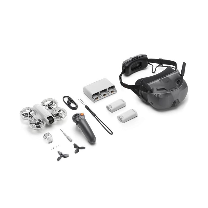 Квадрокоптер DJI Neo Motion Fly More Combo (с очками DJI Goggles N3) 323353169542 - фото 2546
