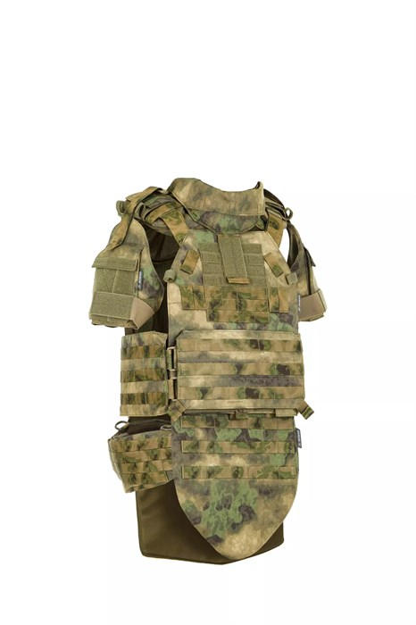 Комплект бронежилета ЛАЙТ Pro Mod 2 CCO A-Tacs FG L (50-58) 948569333172 - фото 2667