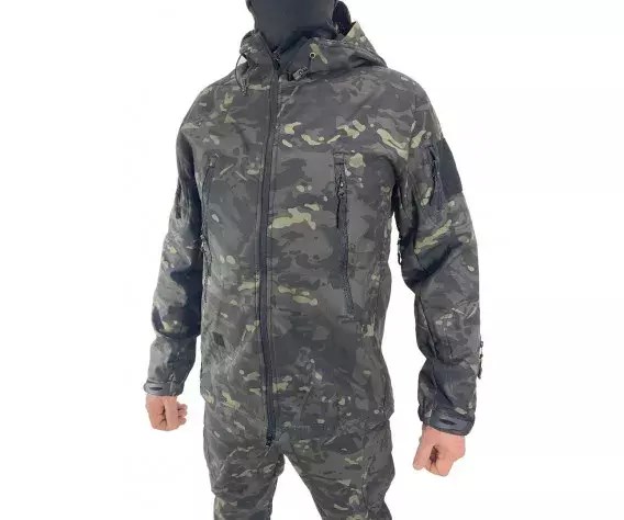 Костюм soft shell ESDY МТР черный 792470376902 - фото 2733