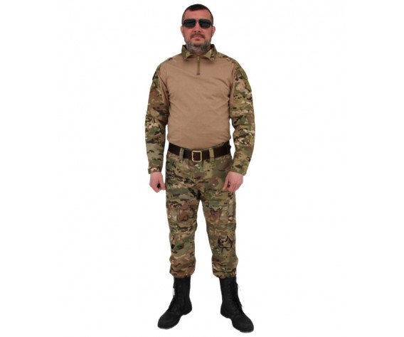 Костюм тактический летний с наколенниками и налокотниками, multicam-camo 959648331372 - фото 2746