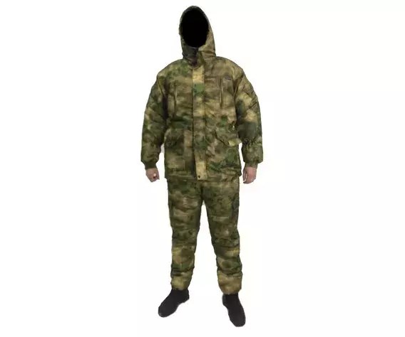 Костюм Горка BERKUT.IV зима таслан камуфляж 534732830032 - фото 2852