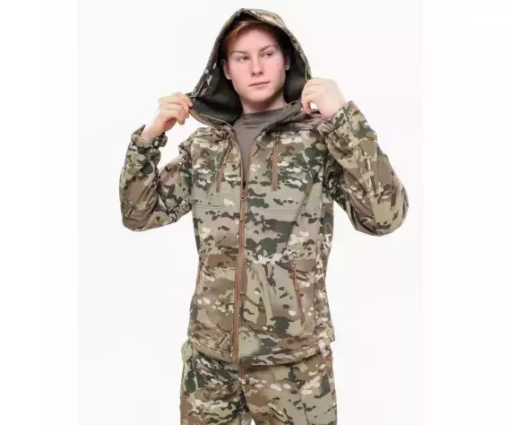 Костюм soft shell ESDY Мультикам 4К 624670559022 - фото 2866