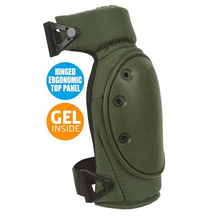 НАКОЛЕННИКИ ALTA CONTOUR LC GEL OLIVE GREEN - 52943.09 894249493162 - фото 3578