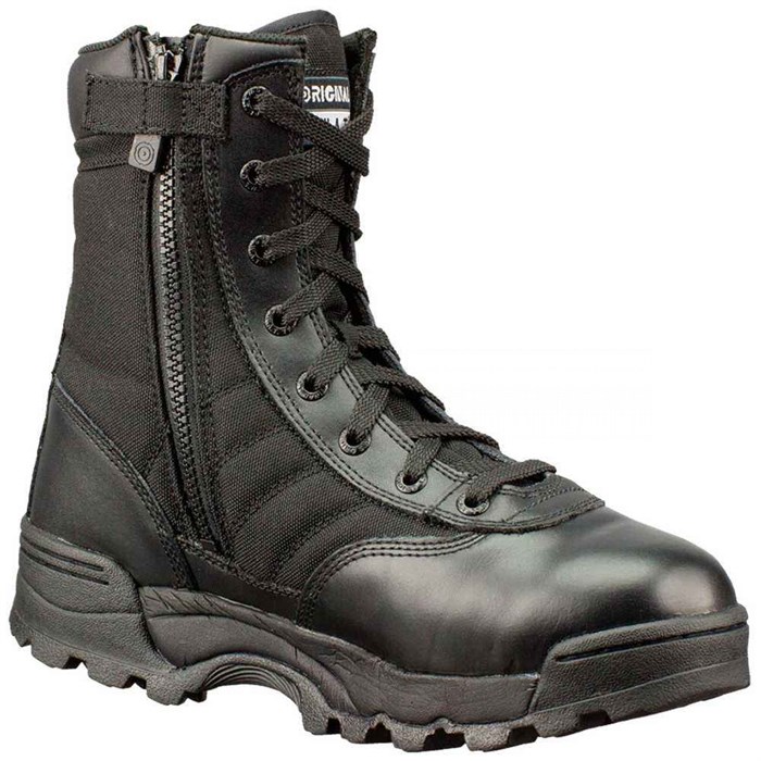 БОТИНКИ ТАКТИЧЕСКИЕ ORIGINAL SWAT CLASSIC 9" SIDE-ZIP 115201 BLACK 682328842642 - фото 3727