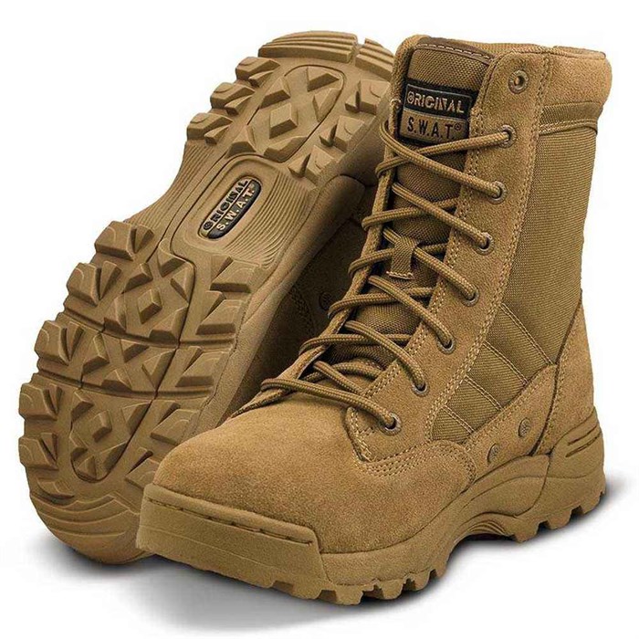 БОТИНКИ ТАКТИЧЕСКИЕ ORIGINAL SWAT CLASSIC 9" 115003 COYOTE 264022402602 - фото 3736