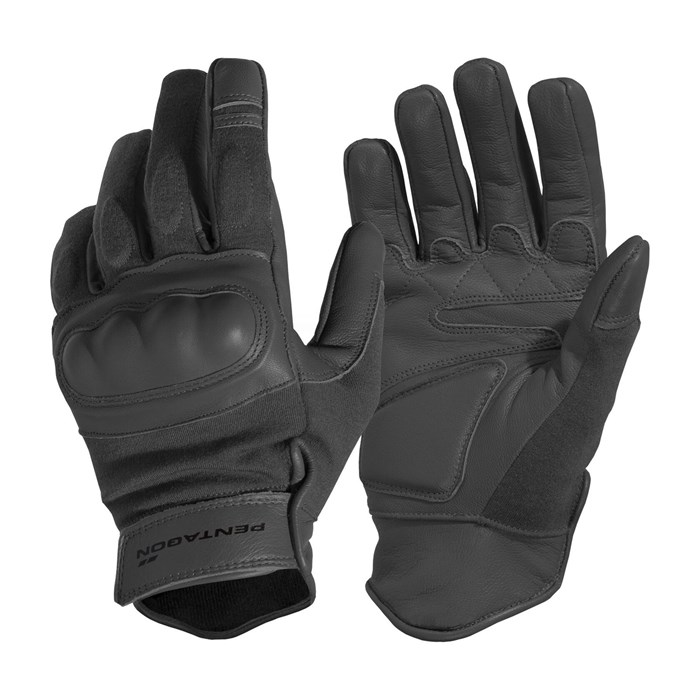 ПЕРЧАТКИ ТАКТИЧЕСКИЕ PENTAGON STORM NOMEX® GLOVE P20021 - BLACK 453268082082 - фото 3829