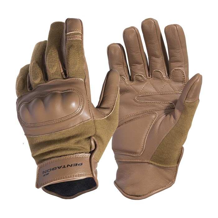 ПЕРЧАТКИ ТАКТИЧЕСКИЕ PENTAGON STORM NOMEX® GLOVE P20021 - COYOTE 623799433202 - фото 3830