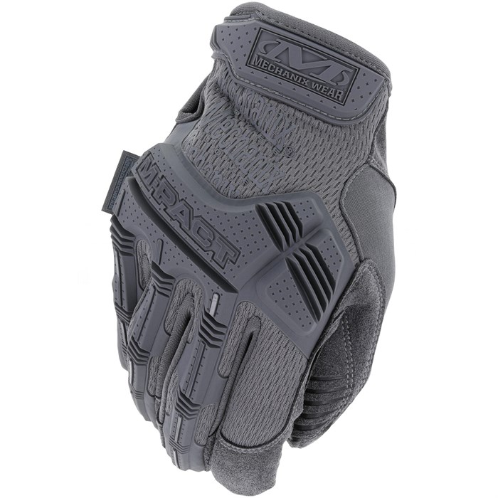 ПЕРЧАТКИ ТАКТИЧЕСКИЕ MECHANIX WEAR M-PACT® WOLF GREY 664920746072 - фото 3939