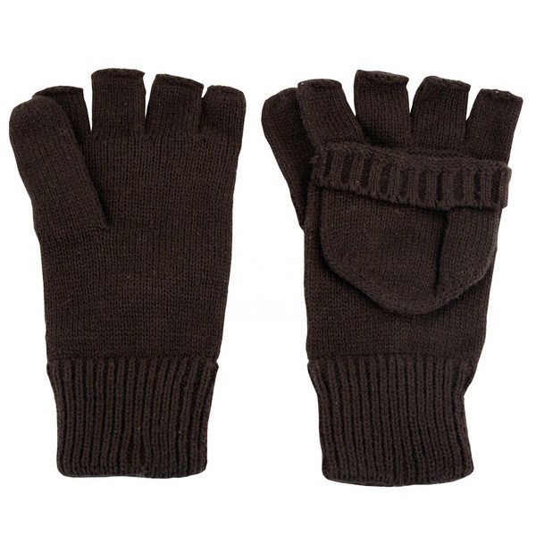 РУКАВИЦЫ СТРЕЛКОВЫЕ KOMBAT UK SHOOTERS MITTS - BLACK 959250724532 - фото 3960