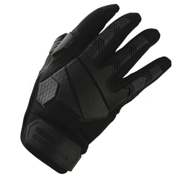 ПЕРЧАТКИ ТАКТИЧЕСКИЕ KOMBAT UK ALPHA TACTICAL GLOVES - BLACK 355103547072 - фото 3978
