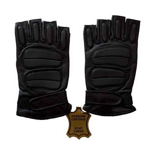 ПЕРЧАТКИ КОЖАНЫЕ BILAL BROTHERS SWAT 3/4 FINGER 369083348592 - фото 3984
