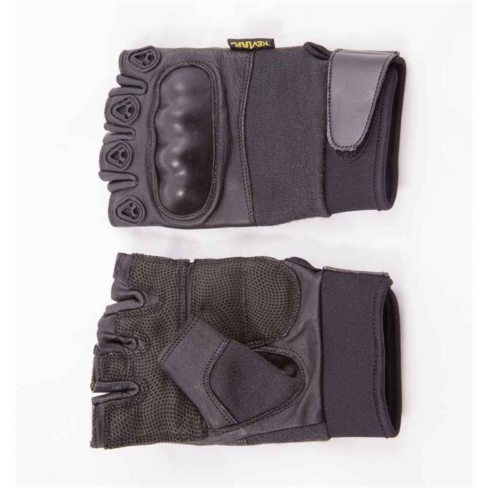 ПЕРЧАТКИ ТАКТИЧЕСКИЕ BILAL BROTHERS HARD KNUCKLE 1/2 FINGER W/KEVLAR® 585354535452 - фото 3997