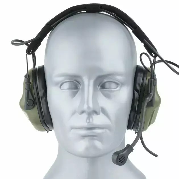 Активные наушники EARMOR M32 с микрофоном для рации 995066674272 - фото 667