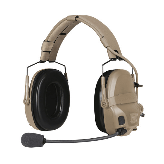 Активные наушники HEADSET TACTICAL GEN 6 с микрофоном 315376672892 - фото 674