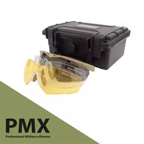 Очки тактические PMX Solid GT-9000STRX KIT ANTI-FOG 539142219302