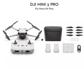 Квадрокоптер Dji Mini 3 Pro RC + Fly More Kit Plus 47min 598653175192