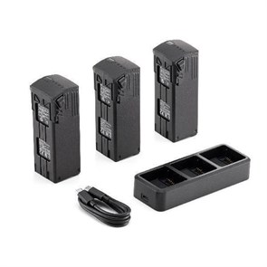 Комплект аккумуляторов для квадрокоптеров серии DJI Mavic 3 Enterprise (battery kit / 3 батареи + хаб) 527007093452