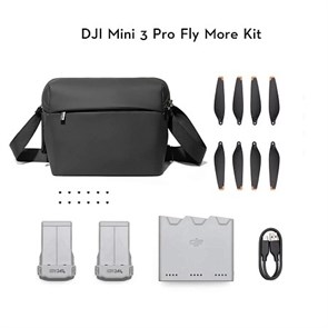 DJI Mini 3 Pro Fly More Kit PLUS 842933799542