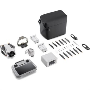 Квадрокоптер DJI Mini 4 Pro Fly More Combo (DJI RC 2) 856947138752
