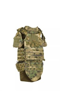 Комплект бронежилета СТАНДАРТ ПАНЦИРЬ 3.2 CCO A-Tacs FG M (44-48) 985530556102