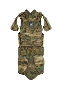Бронежилет ССО Панцирь 3.2 Штурм с с баллистикой (A-Tacs FG) 761926750162