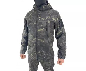 Костюм soft shell ESDY МТР черный 792470376902