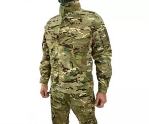 Костюм TACTICAL COMBAT рип-стоп тройка (ВКПО 3.0) мультикам 939566354632