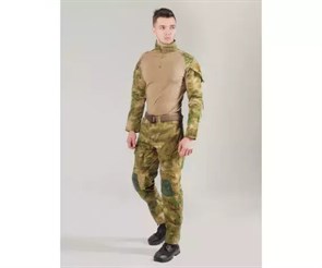 Костюм тактический летний с наколенниками и налокотниками, GreenZone 965417459572