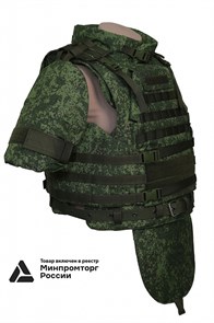 Бронежилет Шилд 5-5 Миротворец ПРО (штурмовой) 481102142272