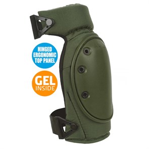 НАКОЛЕННИКИ ALTA CONTOUR LC GEL OLIVE GREEN - 52943.09 894249493162