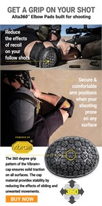 НАЛОКОТНИКИ ALTA CONTOUR-360™ ELBOW VIBRAM® OLIVE - 53132.09 976303048712