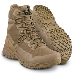 БОТИНКИ ТАКТИЧЕСКИЕ ORIGINAL SWAT ALPHA FURY 8" SIDE-ZIP EN 187503 COYOTE 159380351272