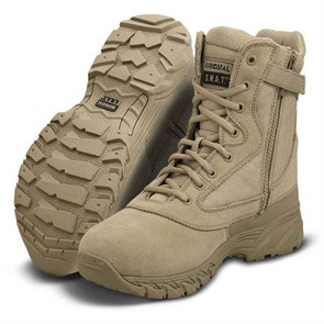 БОТИНКИ ТАКТИЧЕСКИЕ ORIGINAL SWAT CHASE 9" SIDE-ZIP TACTICAL 131202 TAN 804447692652