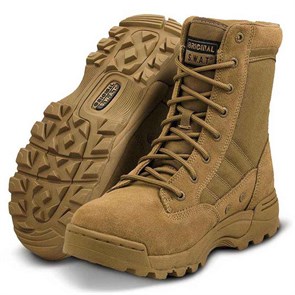 БОТИНКИ ТАКТИЧЕСКИЕ ORIGINAL SWAT CLASSIC 9" 115003 COYOTE 264022402602