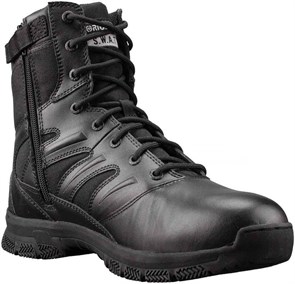 БОТИНКИ ТАКТИЧЕСКИЕ ORIGINAL SWAT FORCE 8" SIDE-ZIP 155231 BLACK 290143671852