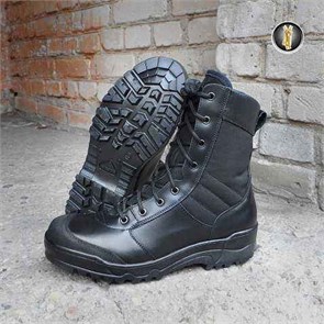 БОТИНКИ ТАКТИЧЕСКИЕ GARSING 00139 "G.R.O.M. ZIP" BLACK 583517651732