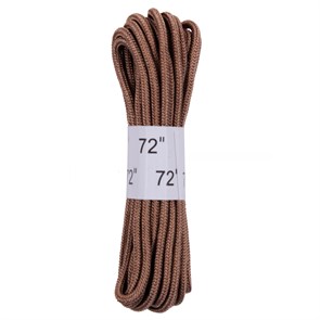 ШНУРКИ ROTHCO BOOT LACES 72" COYOTE BROWN 178215333892