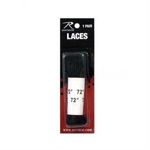 ШНУРКИ ROTHCO BOOT LACES 72" BLACK 514064639992