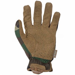 ПЕРЧАТКИ ТАКТИЧЕСКИЕ MECHANIX WEAR FASTFIT® GLOVES WOODLAND CAMO 757549170592