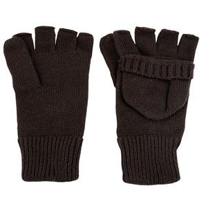 РУКАВИЦЫ СТРЕЛКОВЫЕ KOMBAT UK SHOOTERS MITTS - BLACK 959250724532